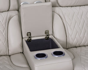 English Elm Jazz Power Reclining Sofa & Loveseat Set With Bluetooth Speakers, Led Lights, Usb Ports & More! B061S00928