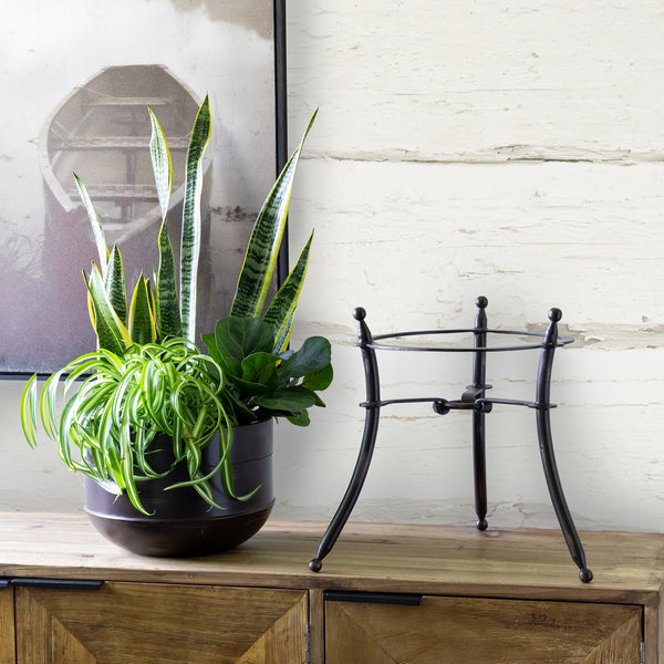 Park Hill Portal Metal Stand and Pot ECM20156