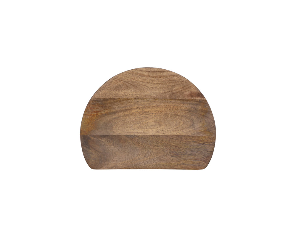 Sunpan Indra Counter Stool - Elegant Coastal Design with Solid Mango Wood Seat & Sturdy Black Iron Frame