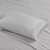 Croscill Luxury Egyptian Glam/Luxury 500TC Cotton Sheet Set CCS20-013 Grey