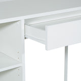 OSP Home Furnishings Ravel 40"W Desk White