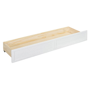 English Elm Full Size Murphy Bed Cabinet with Usb Charging Drawer and Rolling Base for Studios LP000597AAK