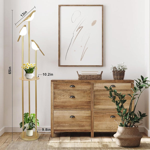 English Elm Arc Floor Lamp Solid Wood Iron Shade Dimmable Led Industrial Farmhouse Living Room W2738P442267