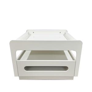 English Elm 3 3-in-1 Convertible Coffee Table with Lift Top & Storage Cabinet, Modular Space-Saving Design for Living W331P280668