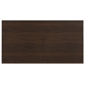 English Elm Acadian Handcrafted Lift Top Coffee Table with Storage - Brunette Brown Solid Wood, Transitional Elegance B136P203460