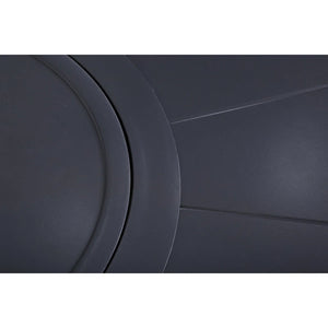 English Elm Modular 3-Piece Rattan Patio Sofa Set with 55,000 BTU Fire Pit, HDPE Wicker, Plush 5" Cushions B120S00085