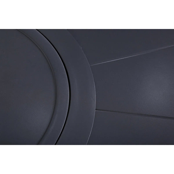 English Elm Modular 3-Piece Rattan Patio Sofa Set with 55,000 BTU Fire Pit, HDPE Wicker, Plush 5" Cushions B120S00085