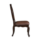 English Elm Tova Brown Side Chair With Padded Seat (Set Of 2)