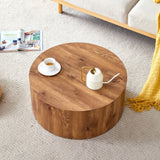 English Elm The Cylindrical Table With Its Patterned Design Can Be Easily Integrated Into A Variety Of Interior Styles, From Coffee Tables To Small Dining Tables, Workbenches Or Makeshift Writing Desks.