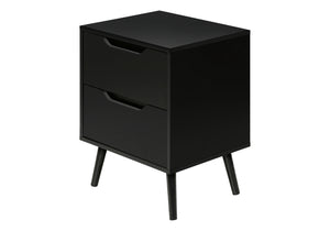 English Elm Accent Side Table Rustic Grey Laminate Compact Storage Cabinet Transitional Bedroom Black B2710P461705