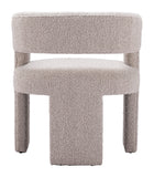 Java Accent Chair Sandy Beige 109989 Zuo Modern