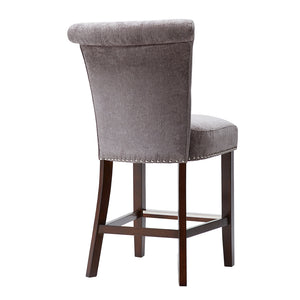 Madison Park Colfax Transitional Counter Stool FPF20-0557 Grey