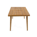 Christopher Knight Home® - Noble House - Janiyah Outdoor Dining Table