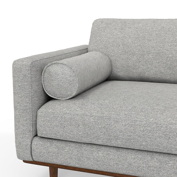 English Elm Morrison 72" Sofa - Eco-Friendly Mist Grey Loveseat With Plush Cushions For Cozy Living Spaces B136P159963
