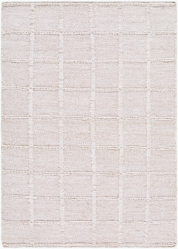 Surya Damon Handmade 2' X 3' Jute Rug - Elegant, Durable, And Perfect For Enhancing Your Living Space! Ivory Jute Dam2300-576