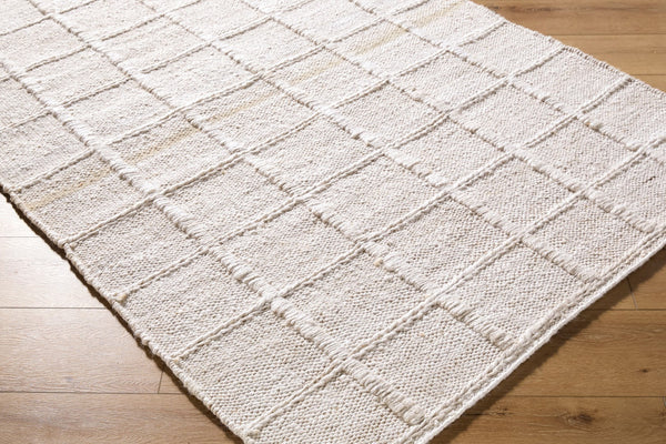 Surya Damon Handmade 2' X 3' Jute Rug - Elegant, Durable, And Perfect For Enhancing Your Living Space! Ivory Jute Dam2300-576