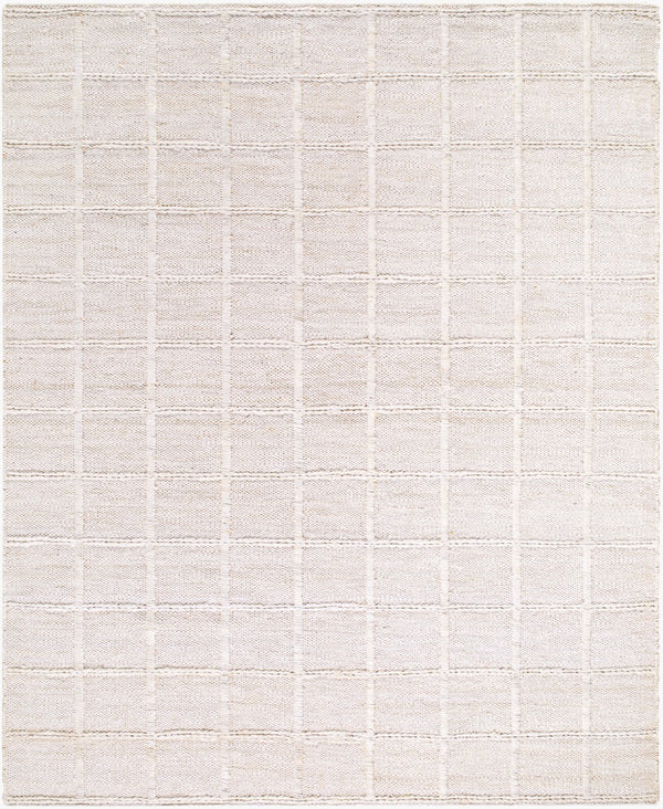 Surya Damon Handmade 2' X 3' Jute Rug - Elegant, Durable, And Perfect For Enhancing Your Living Space! Ivory Jute Dam2300-810
