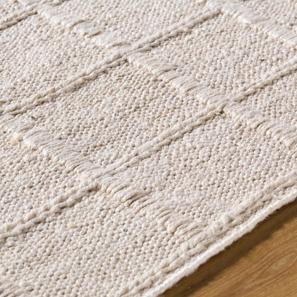 Surya Damon Handmade 2' X 3' Jute Rug - Elegant, Durable, And Perfect For Enhancing Your Living Space! Ivory Jute Dam2300-576