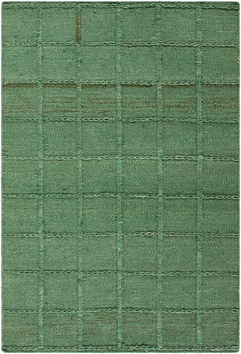 Surya Damon Handmade 2' X 3' Jute Rug - Elegant, Durable, And Perfect For Enhancing Your Living Space! Sage Green Jute Dam2301-576