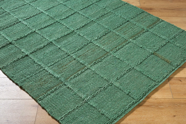 Surya Damon Handmade 2' X 3' Jute Rug - Elegant, Durable, And Perfect For Enhancing Your Living Space! Sage Green Jute Dam2301-576