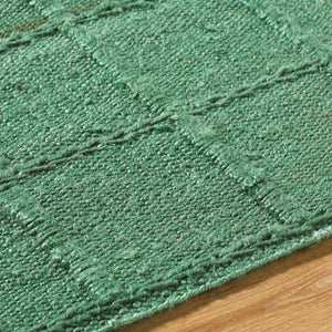 Surya Damon Handmade 2' X 3' Jute Rug - Elegant, Durable, And Perfect For Enhancing Your Living Space! Sage Green Jute Dam2301-576