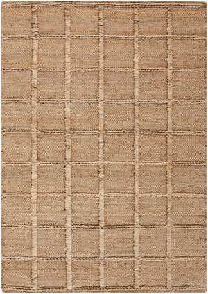 Surya Damon Handmade 2' X 3' Jute Rug - Elegant, Durable, And Perfect For Enhancing Your Living Space! Beige Jute Dam2302-810