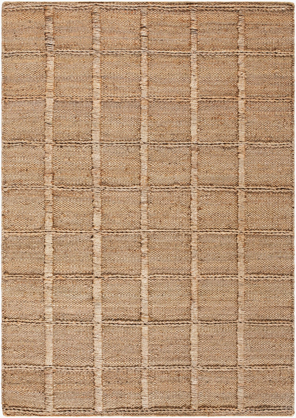 Surya Damon Handmade 2' X 3' Jute Rug - Elegant, Durable, And Perfect For Enhancing Your Living Space! Beige Jute Dam2302-810
