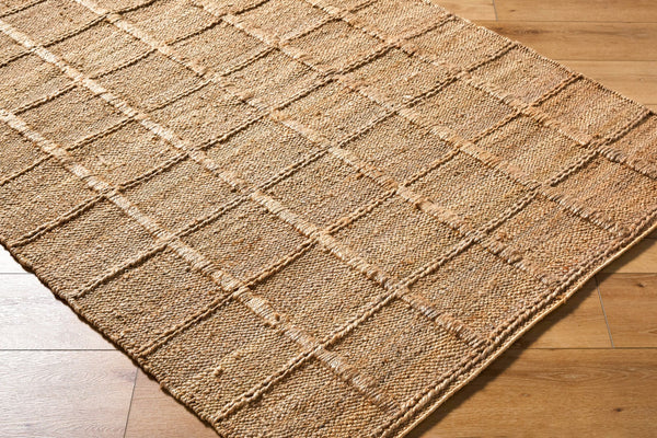Surya Damon Handmade 2' X 3' Jute Rug - Elegant, Durable, And Perfect For Enhancing Your Living Space! Beige Jute Dam2302-810