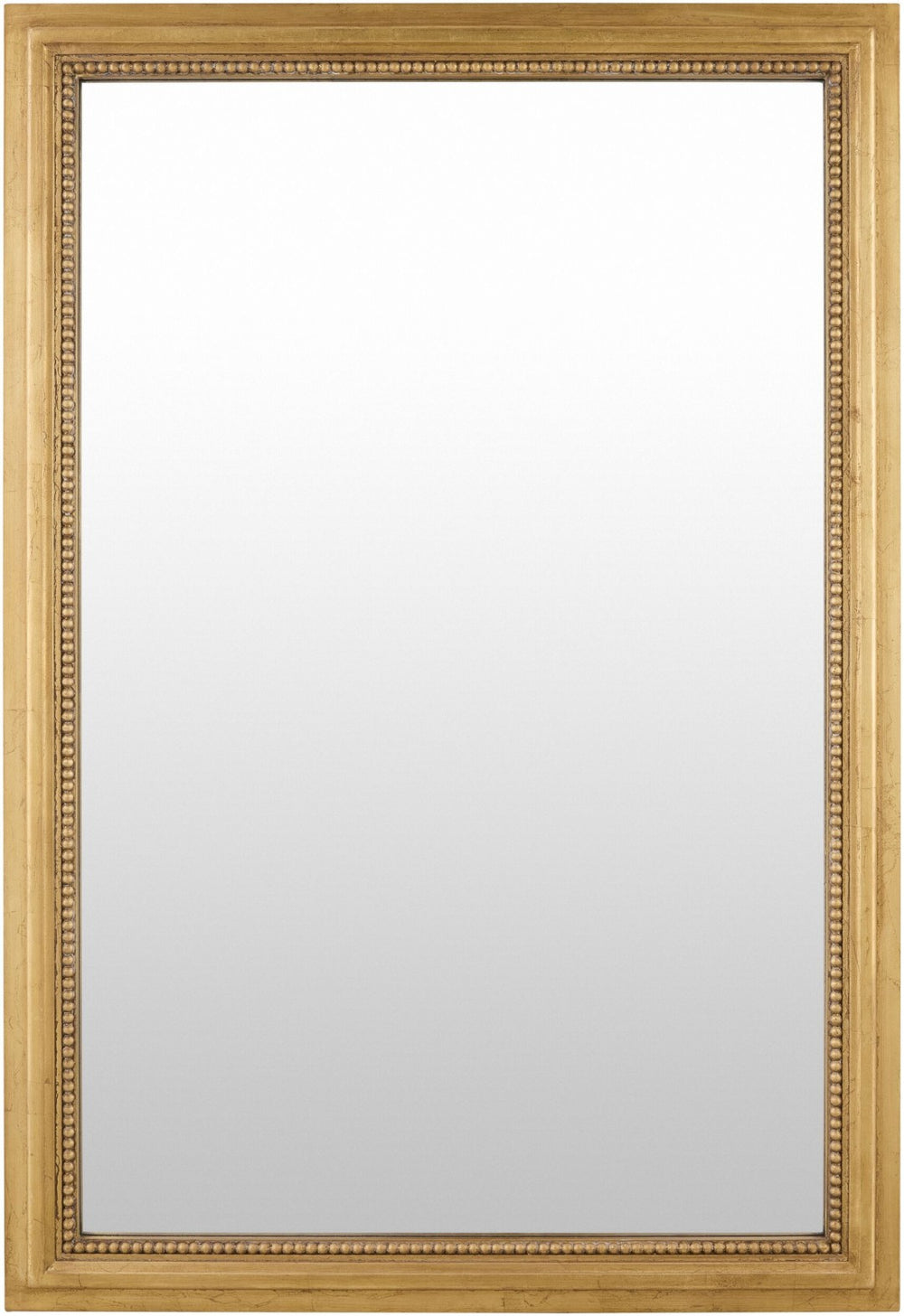 Surya Damian Arched Wall Mirror with Traditional Frame for Entryway Bedroom or Living Room DAMI001-3826