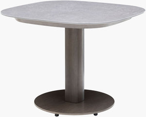 Surya Daniella Cast Aluminum Square Coffee Table Rust Resistant Indoor Outdoor Patio Use DANE004-42630