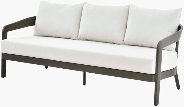 Surya Daniella Hand-painted Acrylic Sofa with Aluminum Base for Indoor Outdoor Living Spaces DANE007-288033