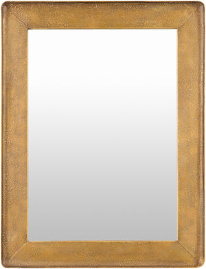 Surya Danica Vertical Wall Mirror Mid Century Modern Sleek Silhouette for Entryway or Bedroom DANI001-3829