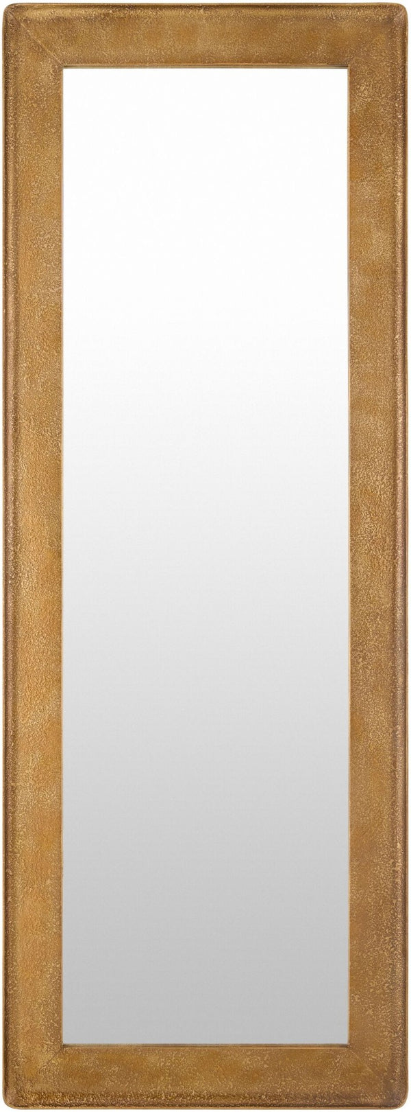 Surya Danica Tall Wall Mounted Full Length Mirror Mid Century Modern Slim Bedroom Statement DANI004-7026