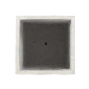 English Elm Mgo Tall Square Outdoor Planter Magnesium Oxide Build for Patio or Entryway Decor 73352.00