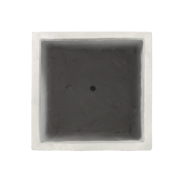 English Elm Mgo Tall Square Outdoor Planter Magnesium Oxide Build for Patio or Entryway Decor 73352.00