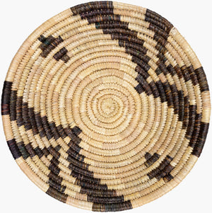 Livabliss Dastkar Handwoven Moonj Grass Circular Wall Accent Artisan Boho Organic Decor DAS006-1414