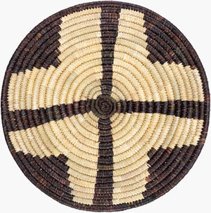 Livabliss Dastkar Handwoven Moonj Grass Wall Accent Natural Bohemian Decor for Gallery Walls DAS009-1212