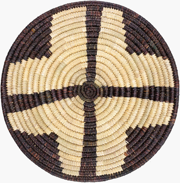 Livabliss Dastkar Handwoven Moonj Grass Wall Accent Natural Bohemian Decor for Gallery Walls DAS009-1212