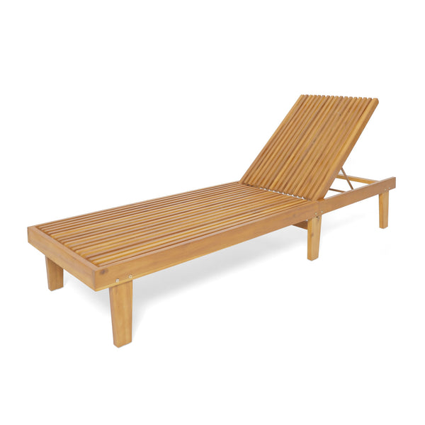 English Elm Nadine Outdoor Chaise Lounge Cushion Water Resistant Full Body Patio Coverage 63493.00WTC-CUSH-RUSORG