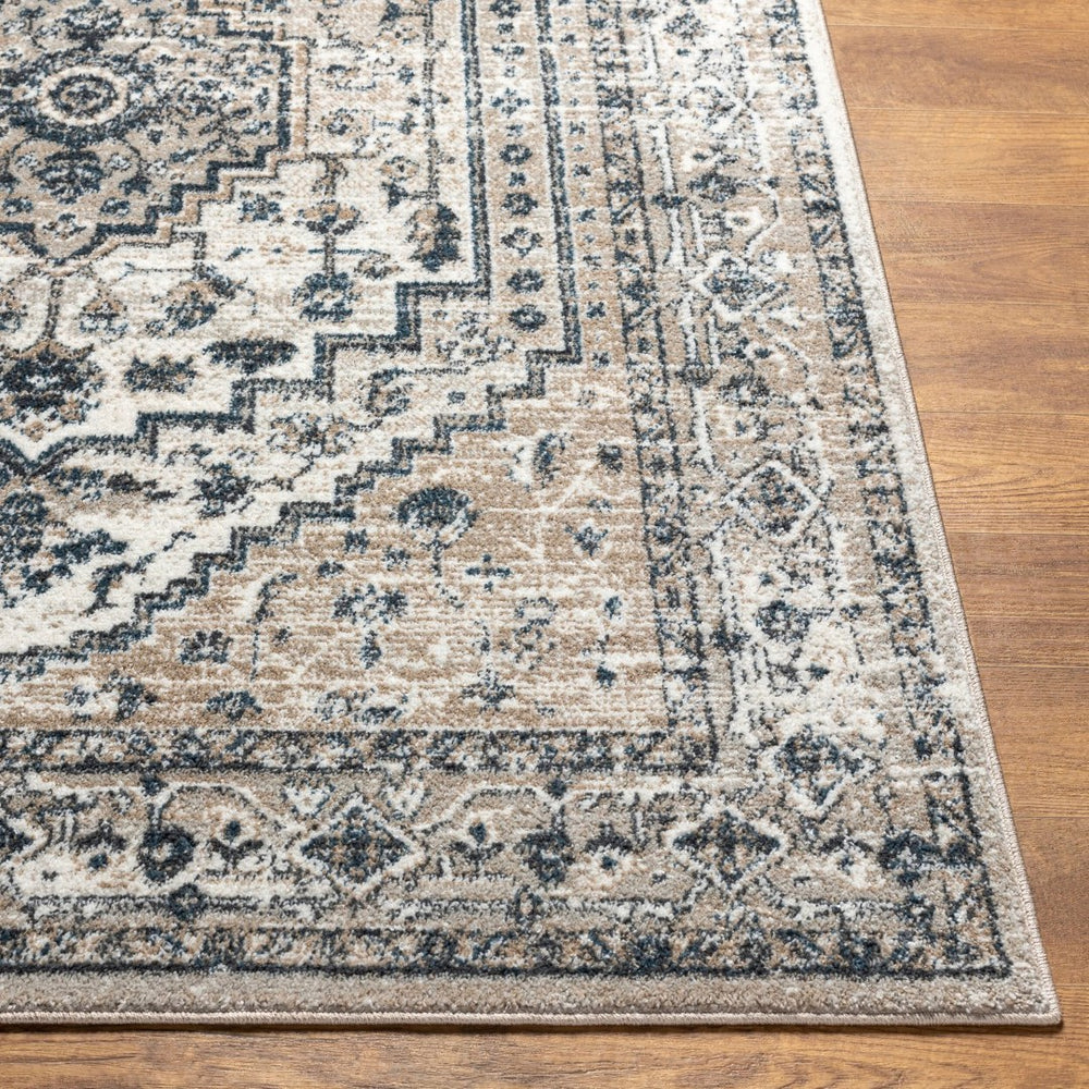 Livabliss Davaro Traditional Polypropylene Area Rug Turkish Woven for Living and Dining Rooms DAV2320-9212
