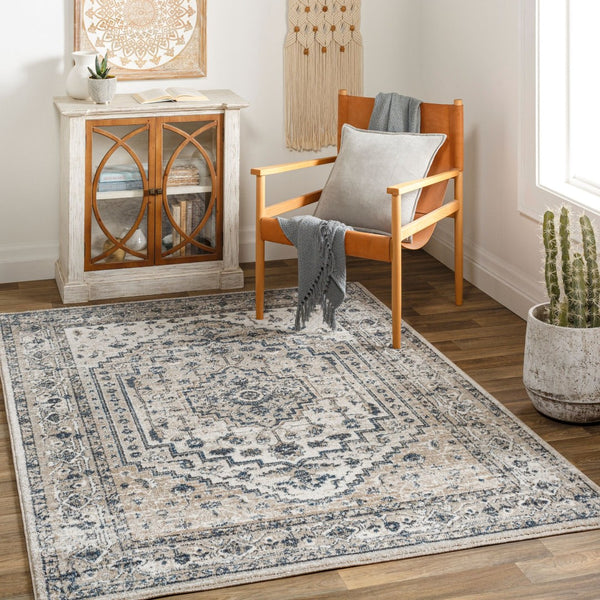 Livabliss Davaro Traditional Polypropylene Area Rug Turkish Woven for Living and Dining Rooms DAV2320-9212