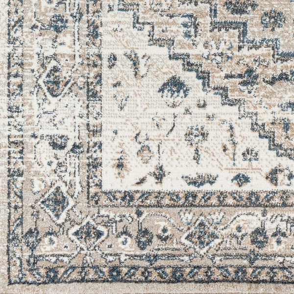 Livabliss Davaro Traditional Polypropylene Area Rug Turkish Woven for Living and Dining Rooms DAV2320-9212