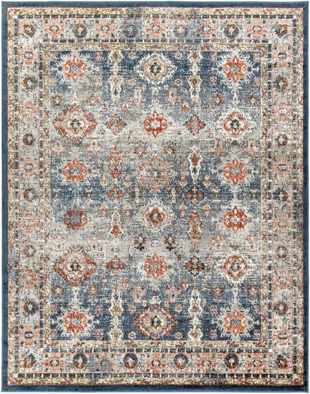 Livabliss Davaro Traditional Polypropylene Area Rug Machine Woven in Turkey for Living Rooms DAV2323-71010