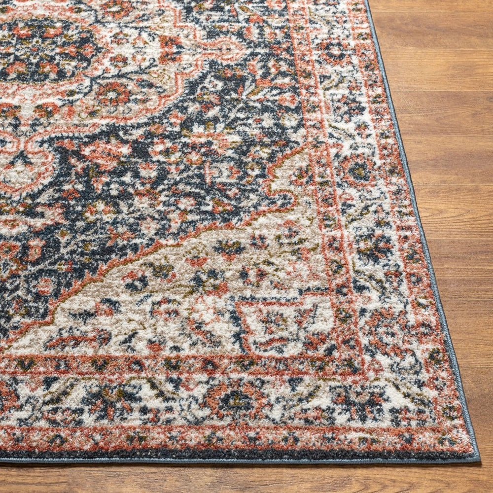 Livabliss Davaro Traditional Polypropylene Area Rug Turkey Woven for Living and Bedroom Floors DAV2328-9212