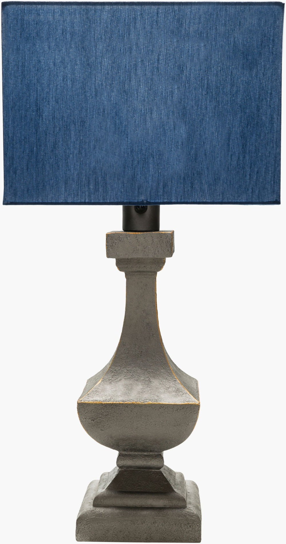 Surya Davis Vintage Inspired Accent Piece Hand Finished Artisan Detail for Entryway Decor DAV484-TBL