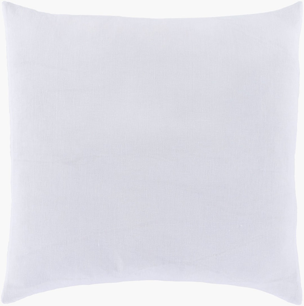 Livabliss Dawson Daw-2000 Woven Linen Sham for Classic Farmhouse and Transitional Bedroom Styling DAW2000-ES
