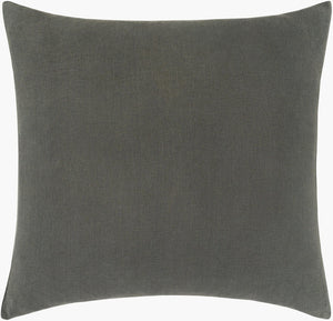 Livabliss Dawson Linen Duvet Artisan Woven Breathable Bedding for Classic Bedroom Style Olive 108"W x 92"L, 36"W x 20"L DAW2001-KSET