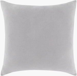 Livabliss Dawson Woven Linen Sham Farmhouse Transitional Bedding Accent with Textural Warmth DAW2002-ES