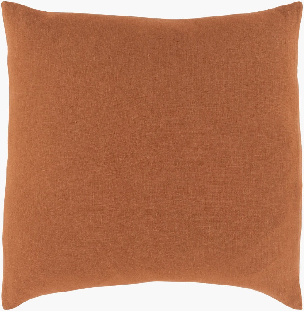 Livabliss Dawson Artisan Woven Linen Sham Handcrafted Farmhouse Bedding for Layered Bedroom Style DAW2003-ES