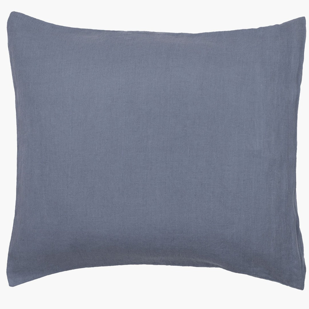 Livabliss Dawson Woven Linen Sham Handcrafted Texture for Layered Farmhouse Bedroom Bedding DAW2004-ES